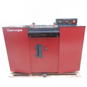 used recondition band knife Camoga leather splitting machine