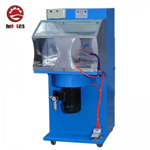 Shoe making grinding buffing machine