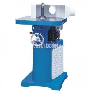 Shoe making vertical buffing machine