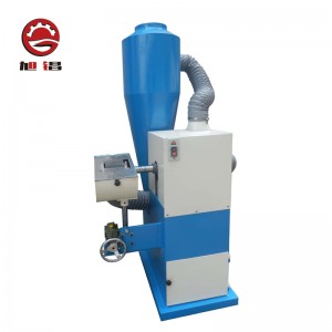 Shoe making buffing machine