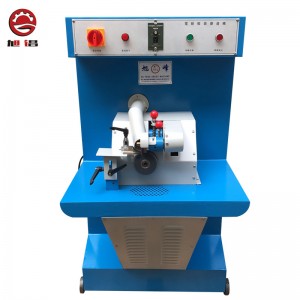 Shoe making vamp edge roughing machine