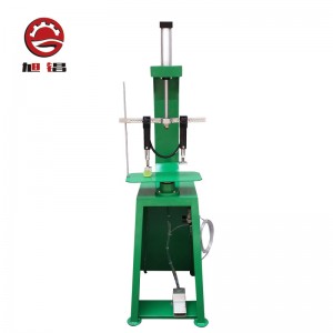 Shoe making scribing/marking machine