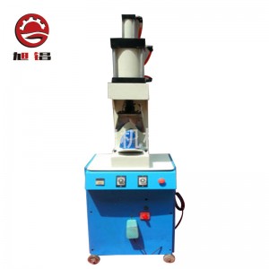 Shoe making boot vamp moulding machine