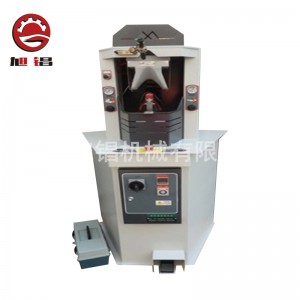 Shoe making vamp moulding machine