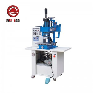 Shoe making hydraulic stamping machine