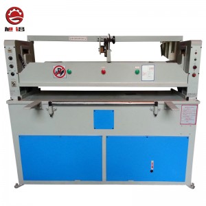 Shoe making plane cutting machine