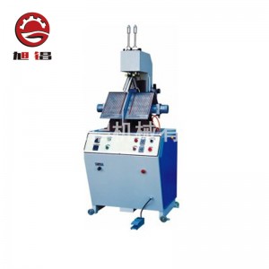 Shoe making boots crimping machine