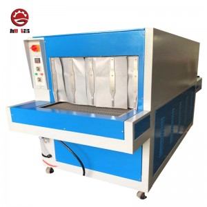 Shoe making heat setter machine