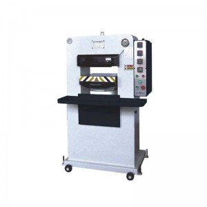 hydraulic plating hot leather embossing machine manual 80T 130T