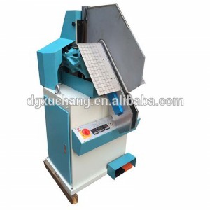 boot upper forming vamp crimping shoe making machinery