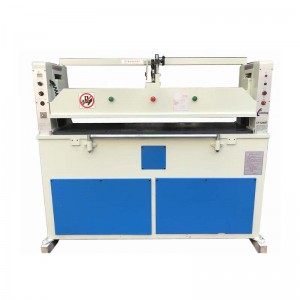 China EVA slipper sole making flip flops cutting machine