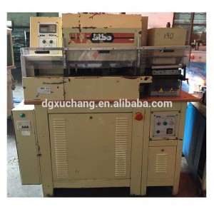 Bibo Automatic punching and stamping machine machine for leather belts