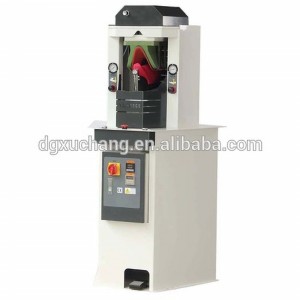 shoe shaping forming upper vamp crimping machine