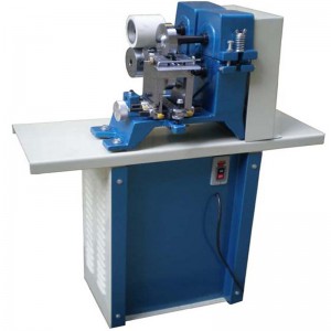 dog collar making machine for leather belt