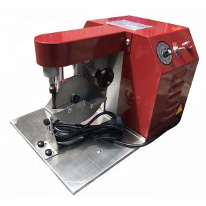 leather coloring inking machine for edge painting