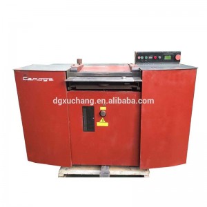 leather splitter tanning machine for making leather bags