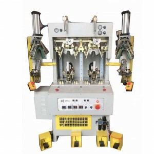 toe counter backpart shoe form machine