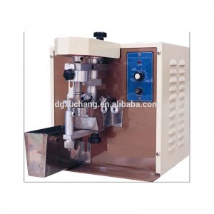 belt making coloring leather edge painting machine