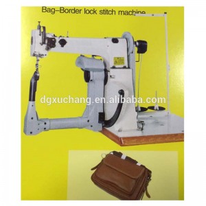 industrial automatic leather bag sewing machine