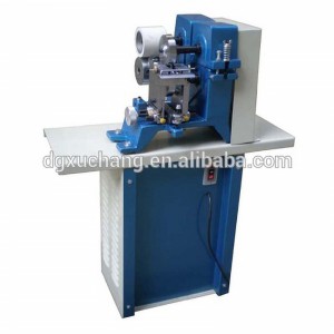 italian leather belt embossing machine, leather belt making machine