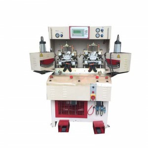 ALFA toe moulding forming leather italy shoes machines