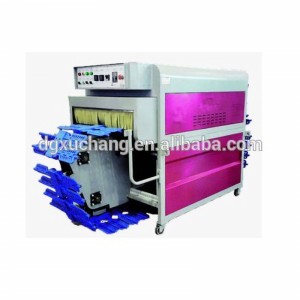 drying dryer glue activator shoe machine for assembly line