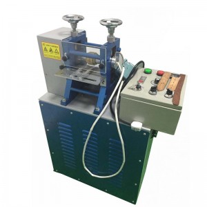 leather belt roller rolling embossing machine