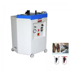 pneumatic shoe rubber sole press machine