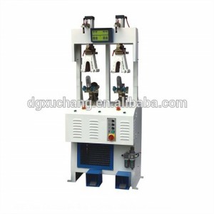 air bag one hot one cold counter backpart moulding machine