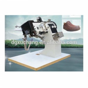 moccasin upper sole stitching shoe sewing machine prices